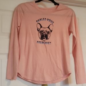 Girls long sleeve shirt